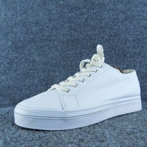 Keds Original Women Sneaker Shoes Size 8 Medium White‎ Synthetic Lace Up